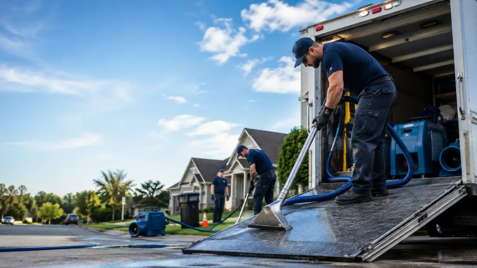Emergency Water Removal in Monticello, AR near me